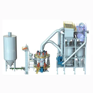 HCM Ultrafine Vertical Roller Mill Produces 1250 Mesh Ultrafine Calcium Carbonate Powder thumbnail-5
