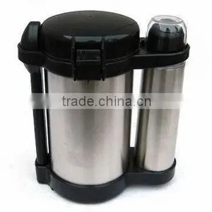 Double Wall Stainless Steel Keep Food Warm Insulated Food Container thumbnail-2