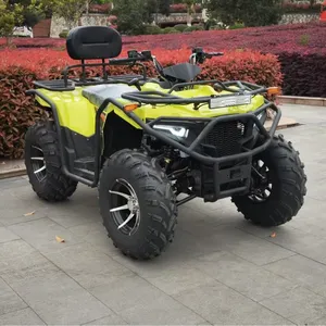 2026 500cc 650cc 4x4 Automatic 4-Stroke Shaft Drive ATV Quad Bike Adult Off-Road Vehicle With Winch Double Seat Farm Adventure thumbnail-5