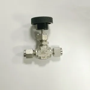Corrosion-Resistant Double Ferrule Needle Valve for Chemical Processing thumbnail-3