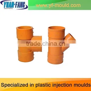 Zhejiang Taizhou PVC Water Supply Pipe Fitting Mould / Mold thumbnail-1