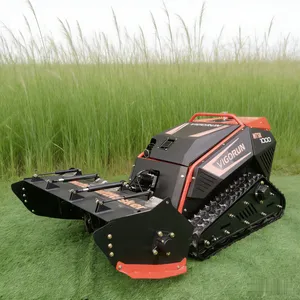 Multi Functional CE EPA Euro5 Gasoline Engine Artificial Intelligent Adjustable Mowing Height Cordless Industrial Grade Remote thumbnail-1