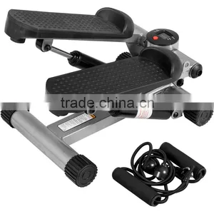 Mini Fitness Stepper With Expander thumbnail-2