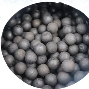 High Chrome Cast Grinding Balls Cr 10%-36% High Hardness 58-62HRC Low Breakage For Iron Ore Copper Ore Gold Ore thumbnail-3