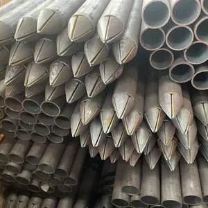 Advancing Steel Pipe 89*1 Punching With Holes High Precision for Tunnel Pipe Shed Reinforcement thumbnail-3
