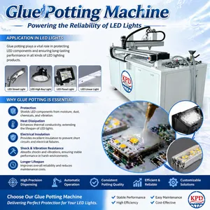 Fully Automatic 2K Epoxy Resin Dispensing System High Precision Mixing & Potting Machine thumbnail-4