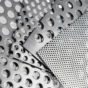 Food Grade Perforated Plastic Plates Perforated Sheets Perforated Panels thumbnail-2