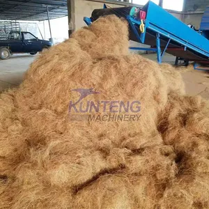 Coconut Bristle Husk De Fiber Grinder Machine EPC thumbnail-5