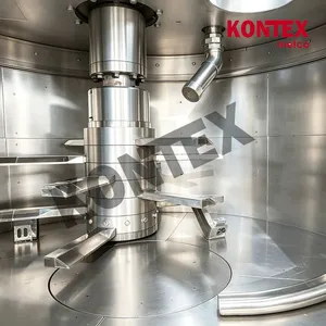 Kontex 2000L Food and Pharmaceutical Mixing Granulator, a High-speed Granulator That Meets Cleanliness Standards. thumbnail-3