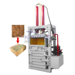 New Automatic Jute Fiber Baler Palm Fiber Block Making Machine Coconut Shell Production Line thumbnail-1