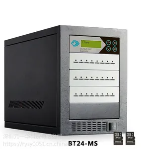 mu Original Flash tf Card Copier From Taiwan Factory, 1-to-23 Ports, Batch Fast Copy, Supports Synchronous and Asynchronous Copy, tf Card h2 Detection, Formatting and Erasing, in Stock and Free Shipping thumbnail-1