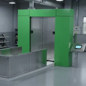Automatic Human Cremation Machine No Smell No Smoke Latest Human Cremation Technology 50/60HZ Diesel LPG Cremation thumbnail-1