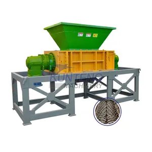 Municipal Solid Waste Household Waste Dual Axis Shredder thumbnail-1