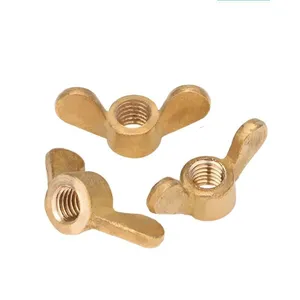 Nylon Plastic DIN 315 Wing Nuts Chemical Resistant thumbnail-3