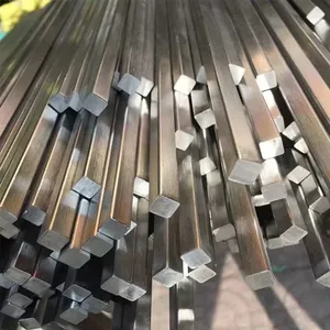 AISI 304 Stainless Steel Square Bar 20x20mm Cold Drawn Polished Finish for Structural Fabrication Use thumbnail-3