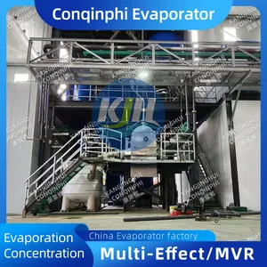 1 Year Warranty Vacuum Evaporator-Crystallizer With On-Site Commissioning and Training thumbnail-5