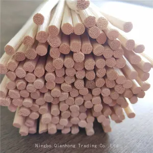 Dyed Black Color 3mm Diameter Rattan Sticks Reed Diffuser Stick Rattan Reeds Wood Reeds Stick thumbnail-4