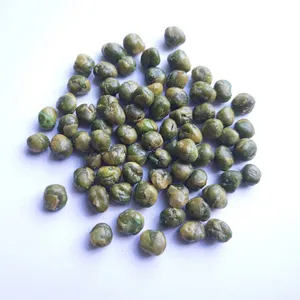 BRCGS Halal Certified UK Origin Salted Fried Peas Large Green Bean Snacks for Private Label OEM thumbnail-3