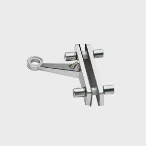 Curtain Wall Spider With 1 Year Warranty and Mill Test Report SS304 4 Way Arm 150mm 200mm 250mm 300mm thumbnail-1
