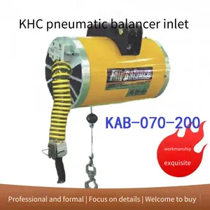 Khc Pneumatic Balancer Kab-070-200, Lifting Capacity 60kg, Original Import, Chinese Agent thumbnail-1