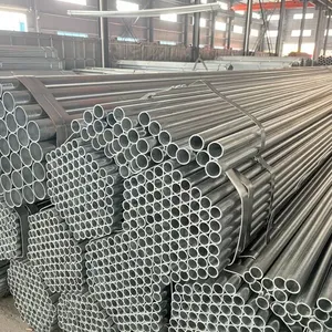 ASTM A53 Grade A Sch40 Galvanized Steel Pipe 1.5 Inch Nominal 2.0mm Wall Thickness ERW thumbnail-4