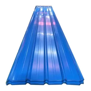 3m Length 0.8mm Thick Corrugated Roofing Sheet, 76mm Pitch Trapezoidal Profile thumbnail-1