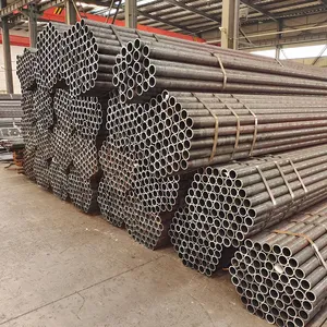 Seamless Steel Pipe : Q345B Grade, Custom Outer Diameter, Petroleum Equipment Manufacturing Stock thumbnail-1