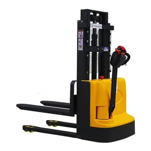 China FuLL Electric Stacker Equipment Walkie Electric Stacker 2tons 3tons 1.6m -5m Good Price Forklift on Sale thumbnail-5