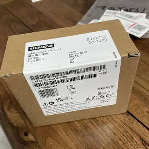 6ES7231-4HD32-0XB0 Siemens SIMATIC S7-1200 SM1231 Analogue Input Module, 4AI Industrial Automation Expansion Module for PLCs thumbnail-2
