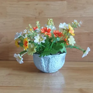 Recycled Paper Pulp Landscaping Pot With Reinforced Rim, Standard Compliant, for One-Season Annual Plants thumbnail-4
