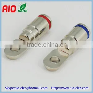 0GA 4GA 8GA 12V Spade Ring Battery Terminal thumbnail-1