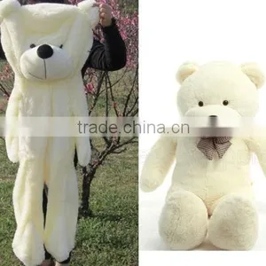Hot Sale White Unstuffed Teddy Bear Skins for Sale, Unstuffed Teddy Bear Cotton Skins thumbnail-2