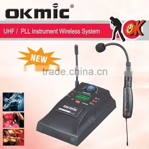 OK-8R Instrument Performance UHF/PLL Wireless Microphone thumbnail-1