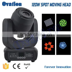 LED Moving Head Spot 120W dj Light thumbnail-2