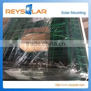 Hot Dip Galvanized Metal Iron Steel Solar Racking Welded Mesh Security Fence thumbnail-4