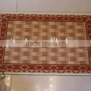Large Size Custom Shape Car Rubber Floor Mat,custom Design Printed Car Floor Mat thumbnail-5