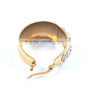 Wholesale Jewelry 2 Gram Gold Beautiful Designed Earrings Jewelry Earrings thumbnail-5