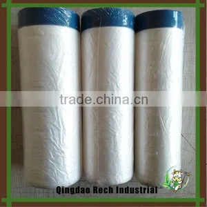 Pre-taped Masking Drop Cloth Indoor Use thumbnail-1