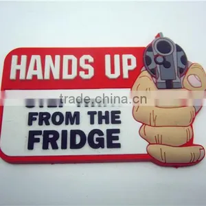 Promotion Novelty Funny Cheap Custom Fridge Pvc Soft Magnet thumbnail-3