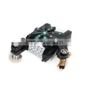 Most Popular Casting Tattoo Machine Permanent Make-Up Machine 7000-9000 R/Minute for Beginners Z200 thumbnail-5
