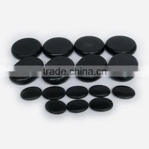 16pcs/set Hot Energy Stone Volcanic Thermal SPA Meridian Scraping Massage Stone thumbnail-2