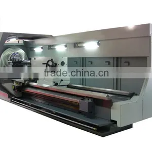 CKE6180(Z)x4000 CE Economic Horizontal Cnc Lathe for Sale thumbnail-1