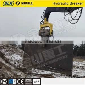 Pile Hammer Equipment Vibratory Sheet Pile Driver for All Excavators thumbnail-1