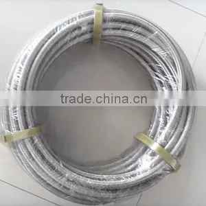 Resistant Corrosion 3/16" PTFE Stainless Hose thumbnail-4