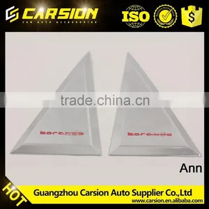 Auto Accessories Stainless Steel Triangle Window Trim Car Accessories For Ssangyong Korando 11+ thumbnail-1