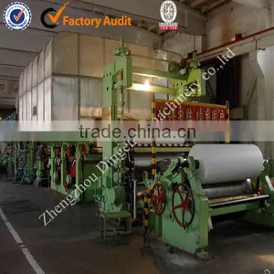 2400mm High Speed Writing Paper Production Line Paper Product Making Machine Price thumbnail-5