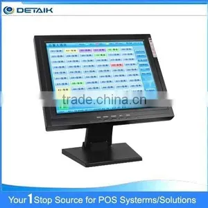 DTK-1508R VGA Input USB Touch Resistive 15 Inch Touch Screen Monitor thumbnail-1