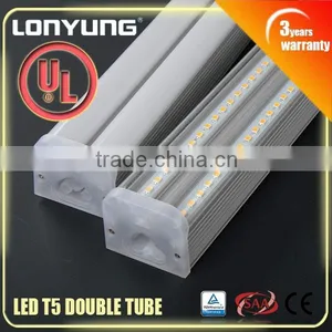 DLC Transparent Flexible Tube 0.3m 0.6m 0.9m UL T5 Fluorescent Light and Fixtures thumbnail-1