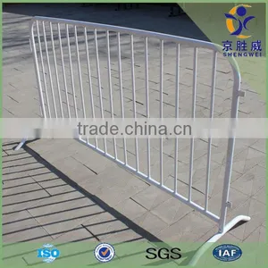 Metal Pedestrian Galvanised Barricade thumbnail-4