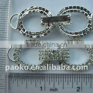 XLFL-110524G METAL New Fashion Rhinestone Buckle thumbnail-1